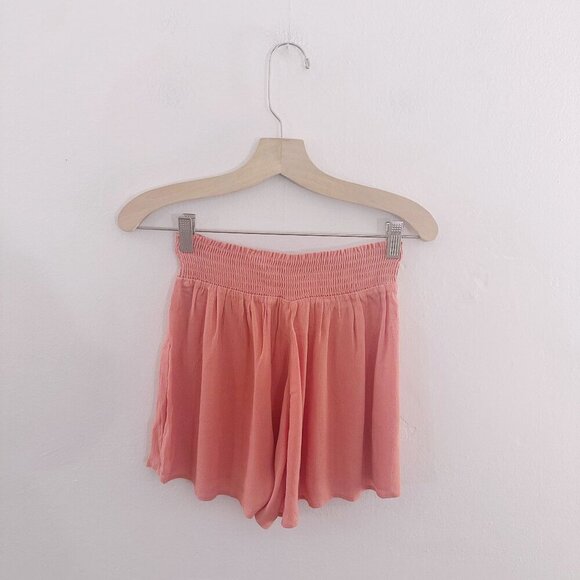 Victoria's Secret Pink Daisy Embroidered Pull On Shorts - Picture 8 of 8